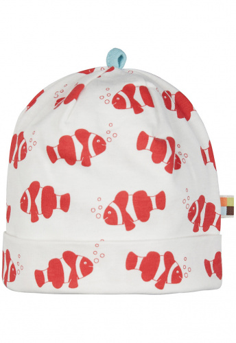 Mütze mit Druck - chili
