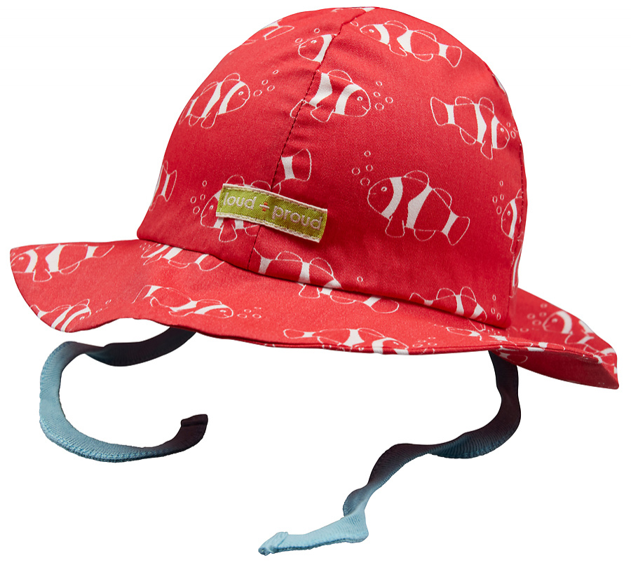 Outdoor Hat - chili