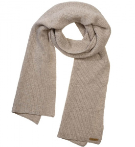 Knitted Scarf (wool) - beige