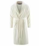 Bathrobe - natural white