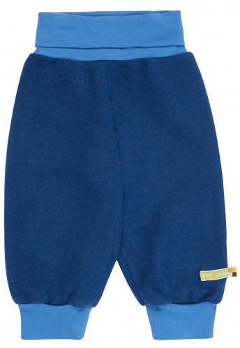Wollfleece-Hose - ultramarin