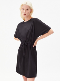 Jersey Dress "Ceydaa Mercerized" - black