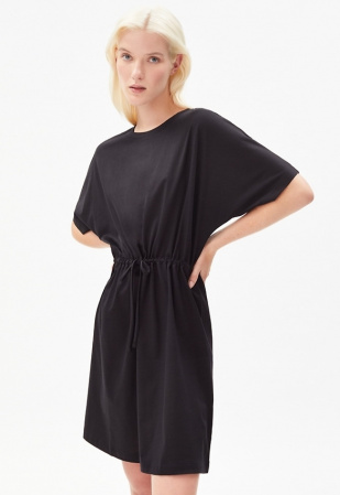 Jerseykleid "Ceydaa Mercerized" - schwarz Jerseykleid "Ceydaa Mercerized" - schwarz