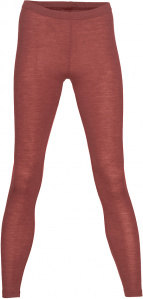 Damen Leggins Wolle / Seide - kupfer