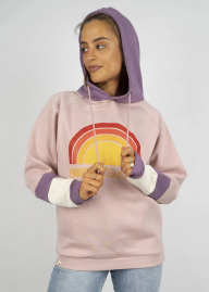 Hoodie "Tüütje" - pale mauve