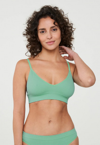 Bra "Kalmia" - jade green
