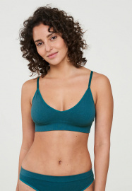 Bra "Kalmia" - petrol blue