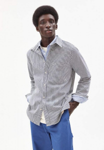 Shirt "Stribaa" - raw stripe