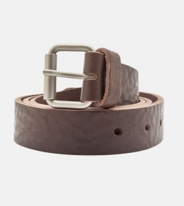 Ekin Leather Belt - brown