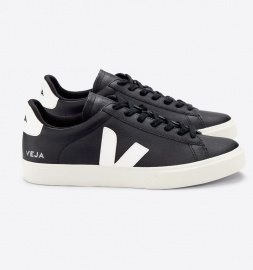 Veja "Campo Leather" - black white