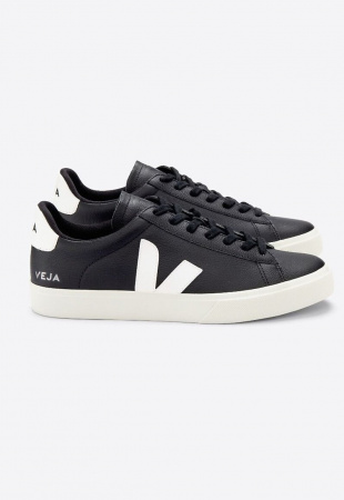 Veja "Campo Leather" - black white