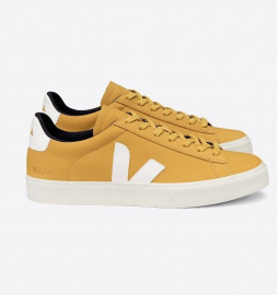 Veja "Campo Nubuck" - moutarde white