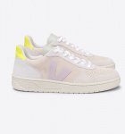 Veja "V-10 Suede" - multico sable parme