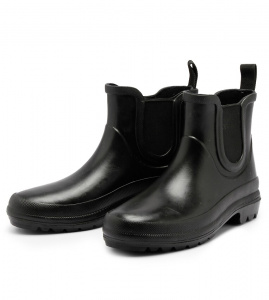 Womens Rubber Boots "Vickie" - black