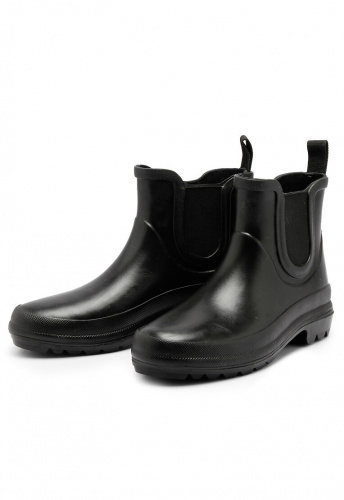 Damen-Gummistiefel "Vickie" - schwarz