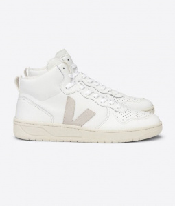 Veja "V-15 Leather" - extra white Veja "V-15 Leather" - extra white