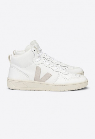 Veja "V-15 Leather" - extra white