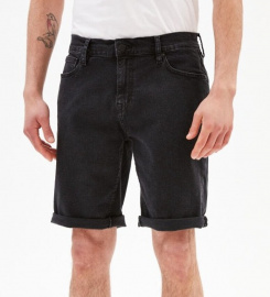 Shorts "Naail Black DNM" - washed down black