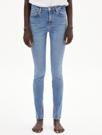 Jeans "Tillaa X Stretch" (vegan) - sky blue