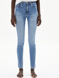 Jeans "Ingaa X Stretch" (vegan) - sky blue