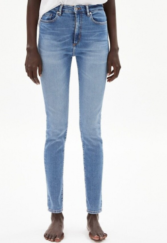 Jeans "Ingaa X Stretch" (vegan) - sky blue