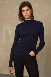Longsleeve "Jacobina" - navy