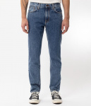 Nudie Jeans "Gritty Jackson" (vegan) - friendly blue