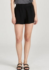 Givn Linen Shorts "Cleo" - black