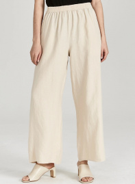 Givn Linen Pants "Esra" - beige