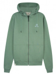 Zip-Hoodie "Sture" - sea spray