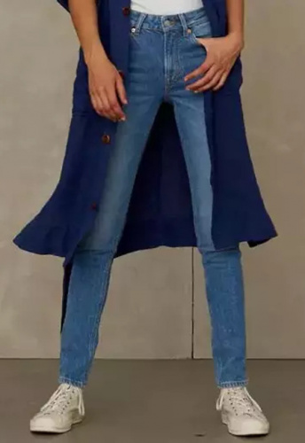 K.O.I. Jeans "Juno Medium" (vegan) - eco tormund tencel light