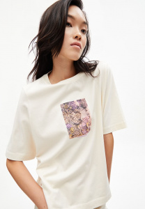 T-Shirt "Layaa Coral" - undyed
