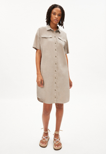 Kleid "Raynaa Lino" (Leinen) - light desert