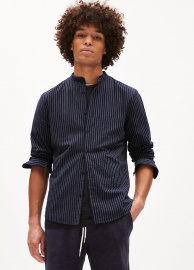 Shirt "Jaacko Stripe" - night sky