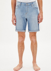 Shorts "Naail Hemp" - mineral blue