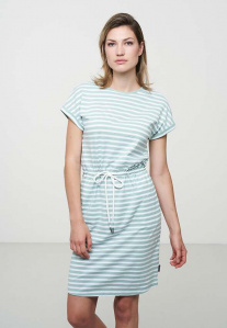 Jersey Kleid "Vanilla" - peppermint green