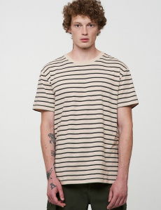 T-Shirt "Cacao Stripes" - summersand