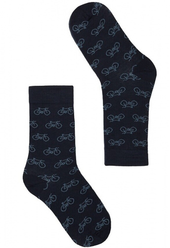 Socken "Almond Bikes" - navy