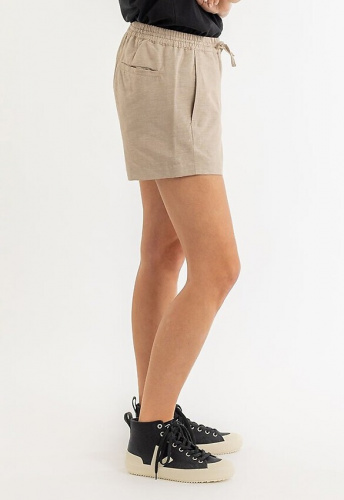 Rotholz "Womens Hemp Short" (Hanf) - natural speckled