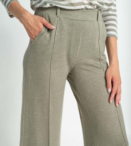 Hemp Marlene Pants - thistle