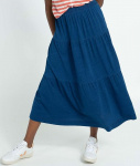 Jeans-Jersey Rock - indigo