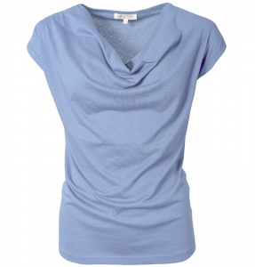 Short Cascade Shirt - blue eyes