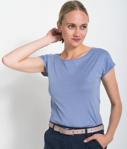 Shirt "Short Pure" - blue eyes