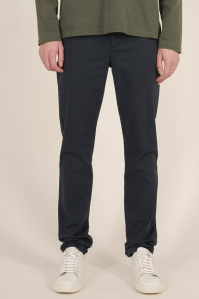 Slim Twill Chino "Luca" - dunkelblau