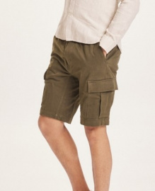 Trek Twill Shorts - green forrest