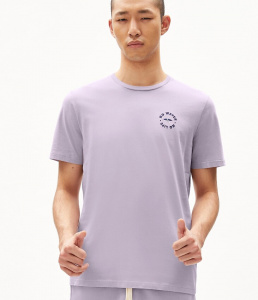 T-Shirt "Jaames Conversatio Nal" - purple noise