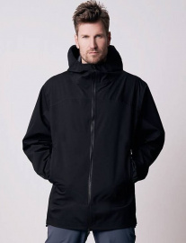 Bleed "Sympatex Rainshell Jacke" - black