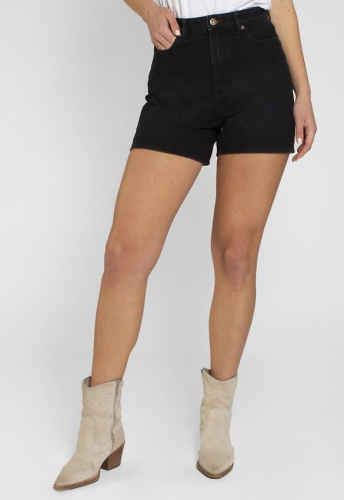 Kuyichi Denim-Short "Demi" - washed black
