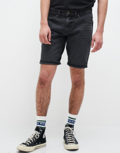 Denim Short "Jeff" - vintage black