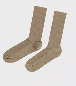 Light Merino Sock - sand